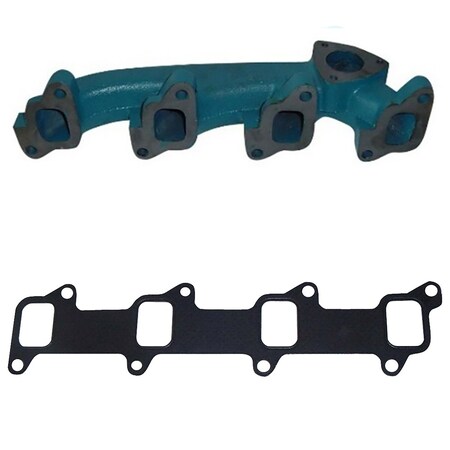 Aic Replacement Parts D3NN9430B Exhaust Manifold w Gasket Fits Ford New Holland 5600 5610 5700 59 D3NN9430B-GASKET